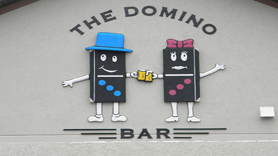 The Domino Bar